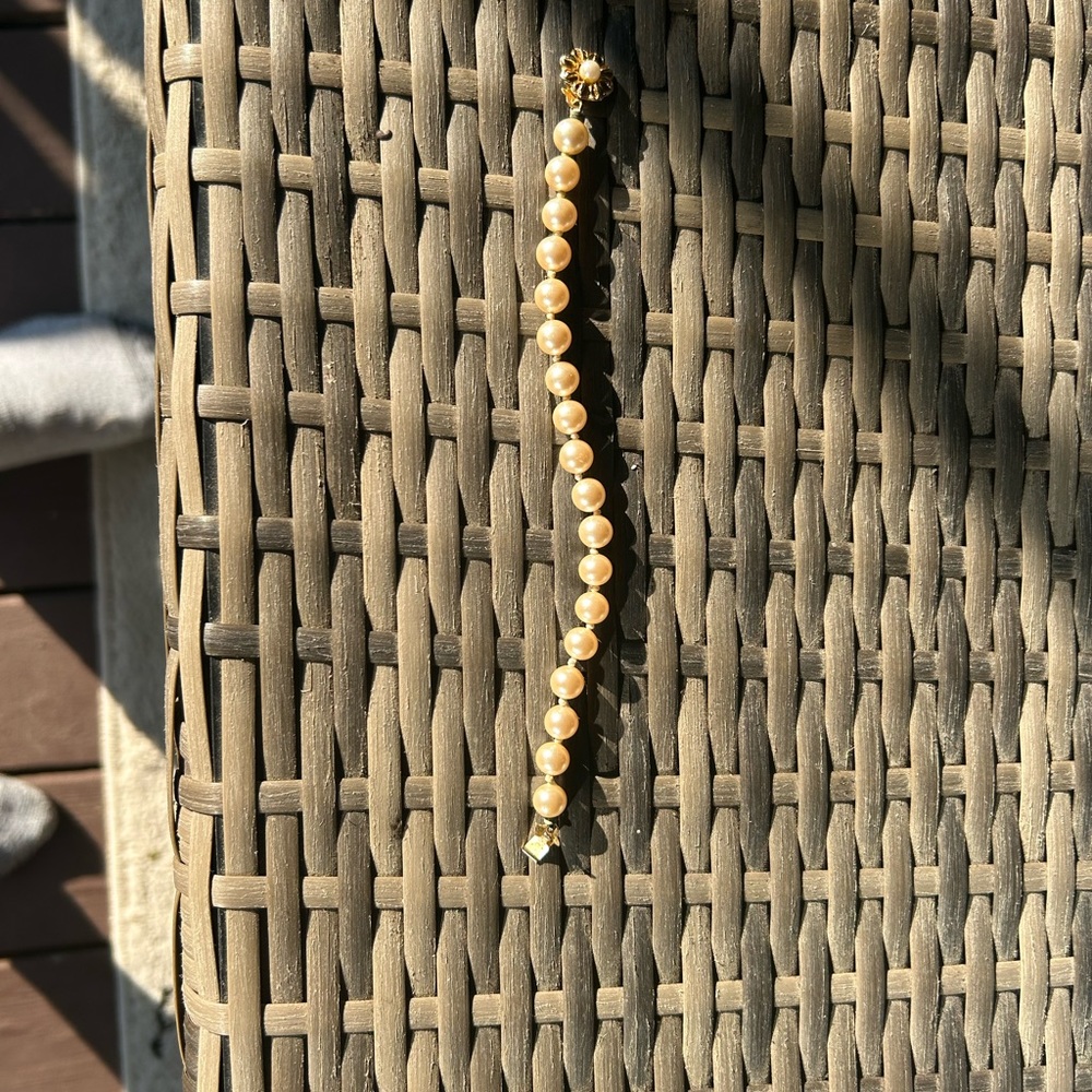 Vintage Queen Anne Collection Cultured Pearl 7½" BraceletJapan